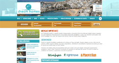 Desktop Screenshot of dreamhomesgrancanaria.com